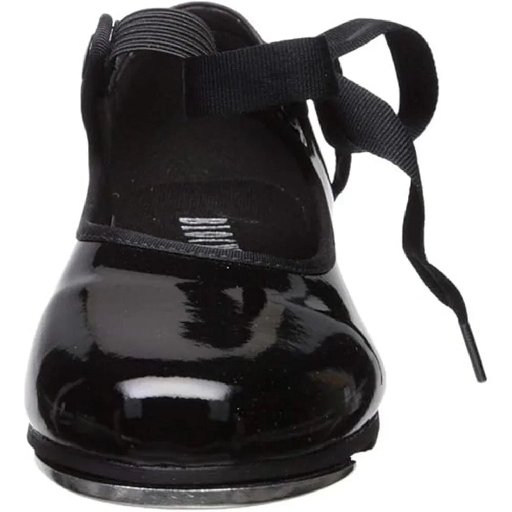 BLOCH Tap Shoe Sz 7.5 Faux Patent Leather, Dance Annie Tyette - Picture 6 of 7